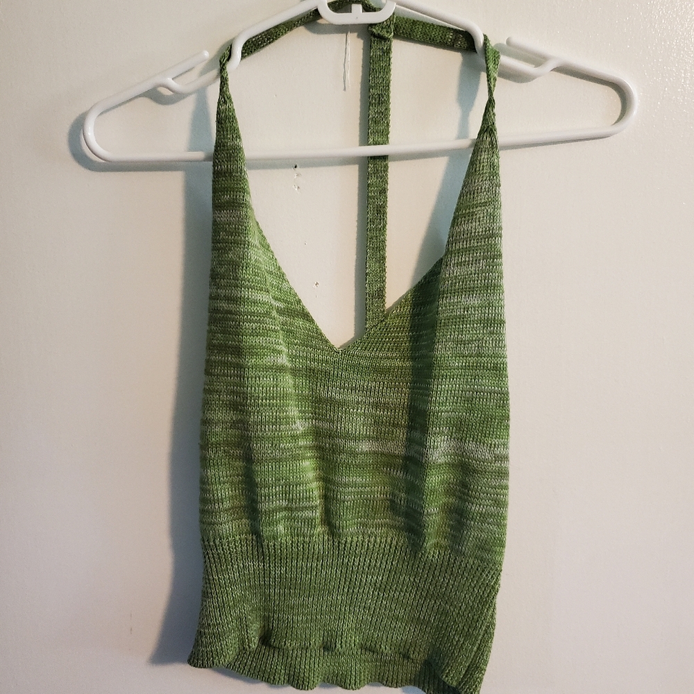 Green summer top!!